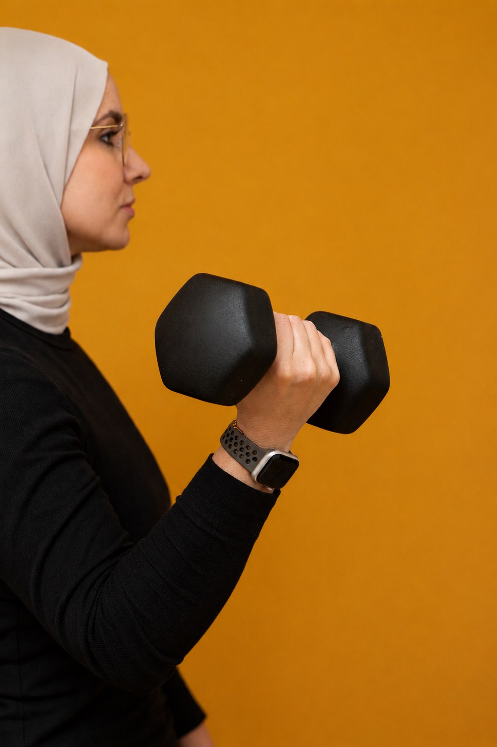 Selma - Krafttraining, ruhig und konzentriert